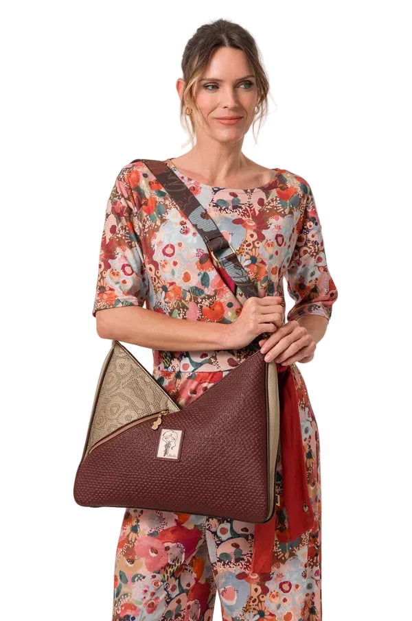 Borsa a Tracolla Grande ANEKKE BLOSSOM - 43713-576