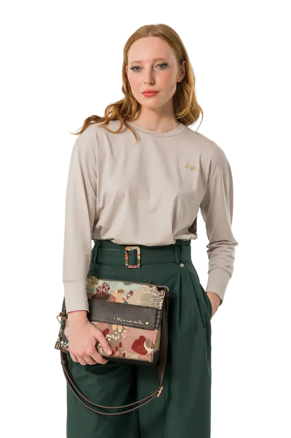 Borsa a Tracolla Quadrata ANEKKE BLOSSOM -  43713-577