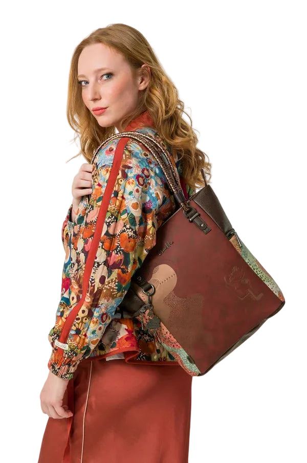 Borsa Tote Quadrata ANEKKE ODYSSEY - 43832-168