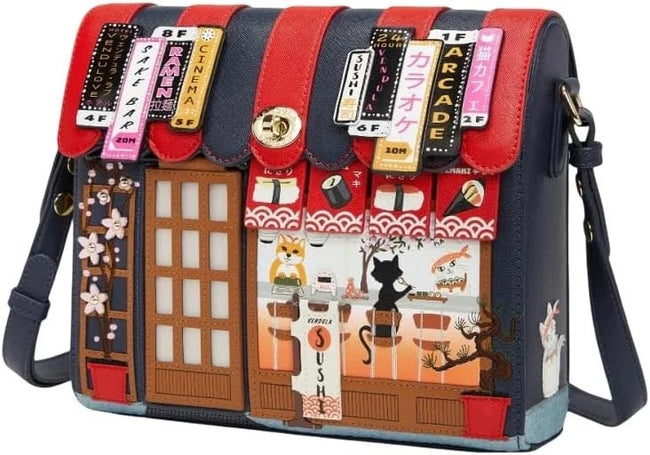 Borsa a tracolla VENDULA SUSHI- K10873391