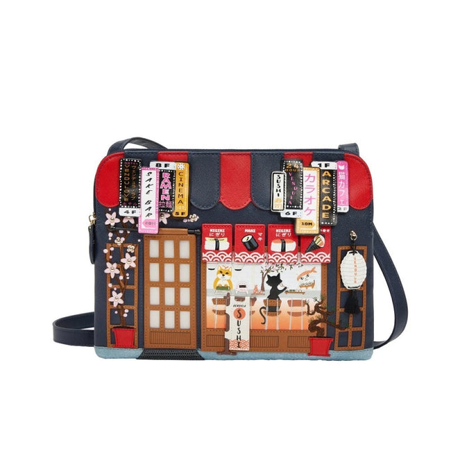 Borsa a Tracolla VENDULA SUSHI - K12213391 Bella bag