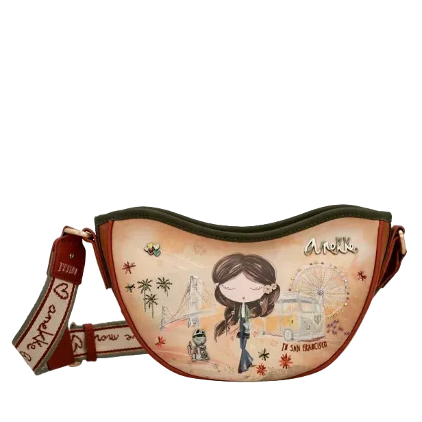 Borsa a Tracolla ANEKKE PEACE & LOVE - 38803-401