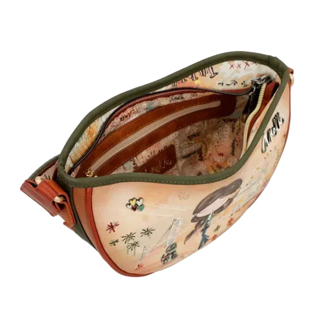 Borsa a Tracolla ANEKKE PEACE & LOVE - 38803-401
