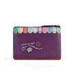 Portamonete con Zip VENDULA LONDON TRAVELLING LIBRARY BOOKSHOP - F37493651