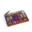 Portamonete con Zip VENDULA LONDON TRAVELLING LIBRARY BOOKSHOP - F37493651