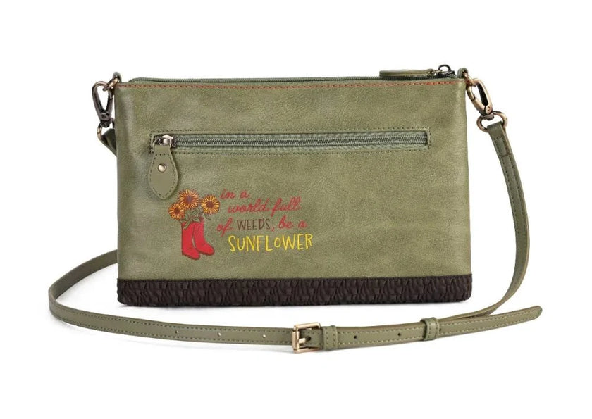 Pochette in Ecopelle VENDULA LONDON FLOWER SHOP KATE BAG - K80433631