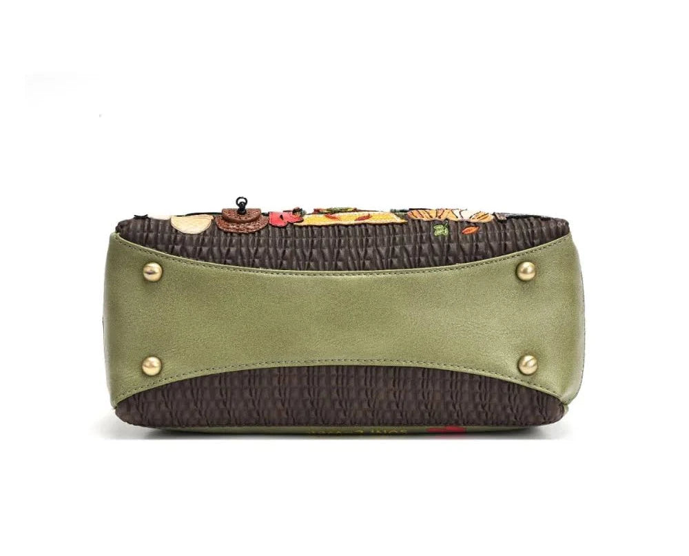 Borsa a Tracolla in Ecopelle VENDULA LONDON FLOWER SHOP - K15513631