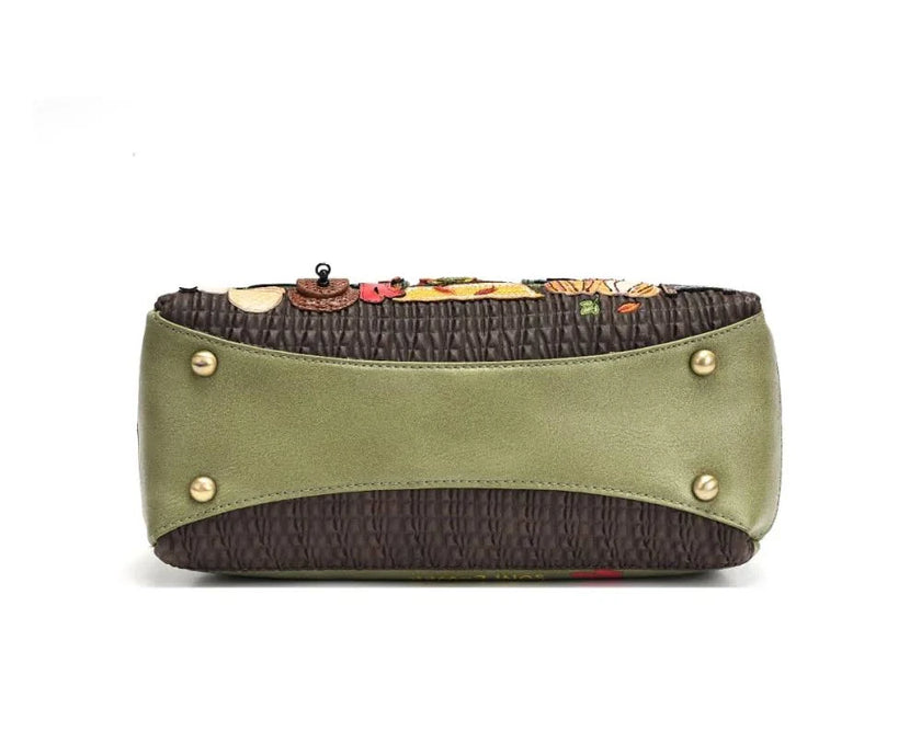Borsa a Tracolla in Ecopelle VENDULA LONDON FLOWER SHOP - K15513631