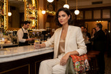 Borsa a Tracolla in Ecopelle VENDULA LONDON FLOWER SHOP - K15513631
