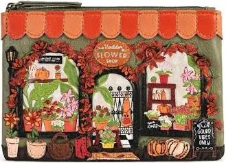Bustina in Ecopelle VENDULA LONDON FLOWER SHOP -