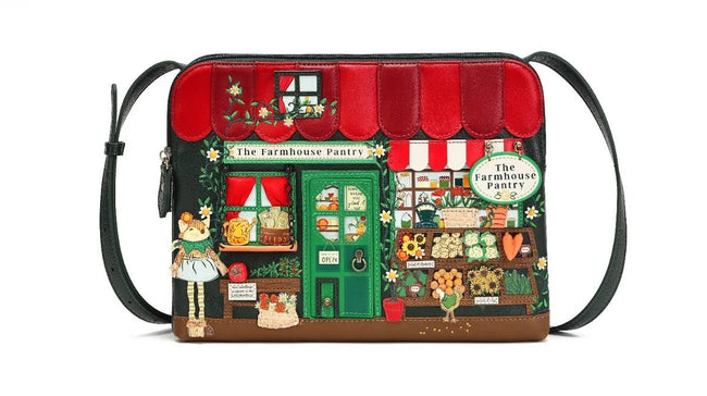 Borsa a Tracolla in Ecopelle VENDULA LONDON FARMHOUSE PANTRY BELLA BAG - K12213641