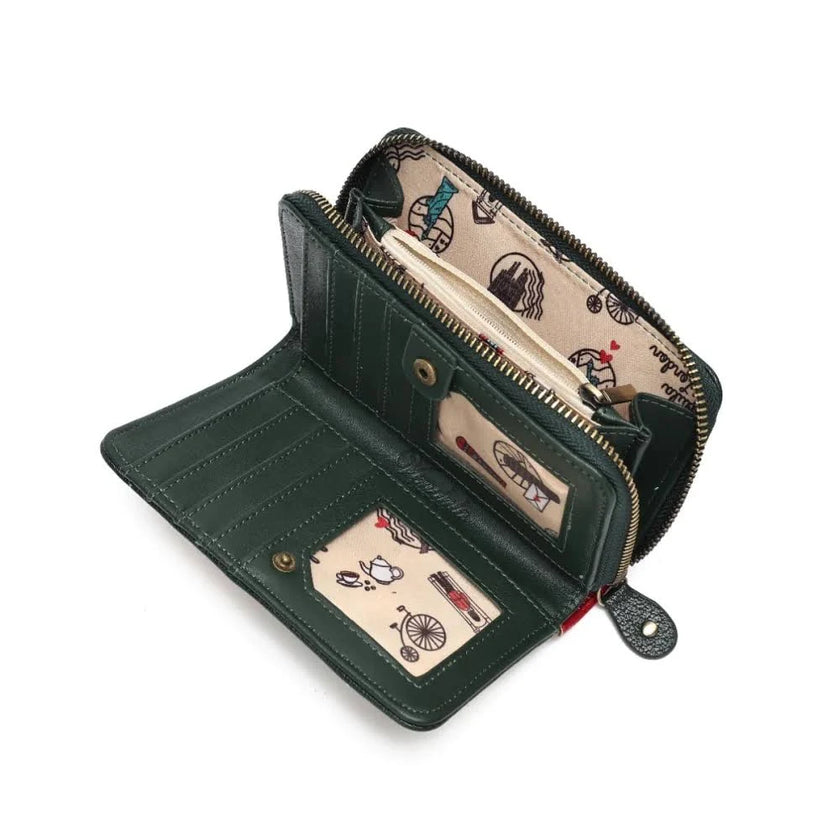 Portafoglio Medio in Ecopelle VENDULA LONDON FARMHOUSE PANTRY - F58283461