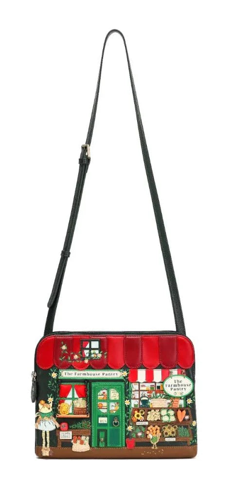 Borsa a Tracolla in Ecopelle VENDULA LONDON FARMHOUSE PANTRY BELLA BAG - K12213641
