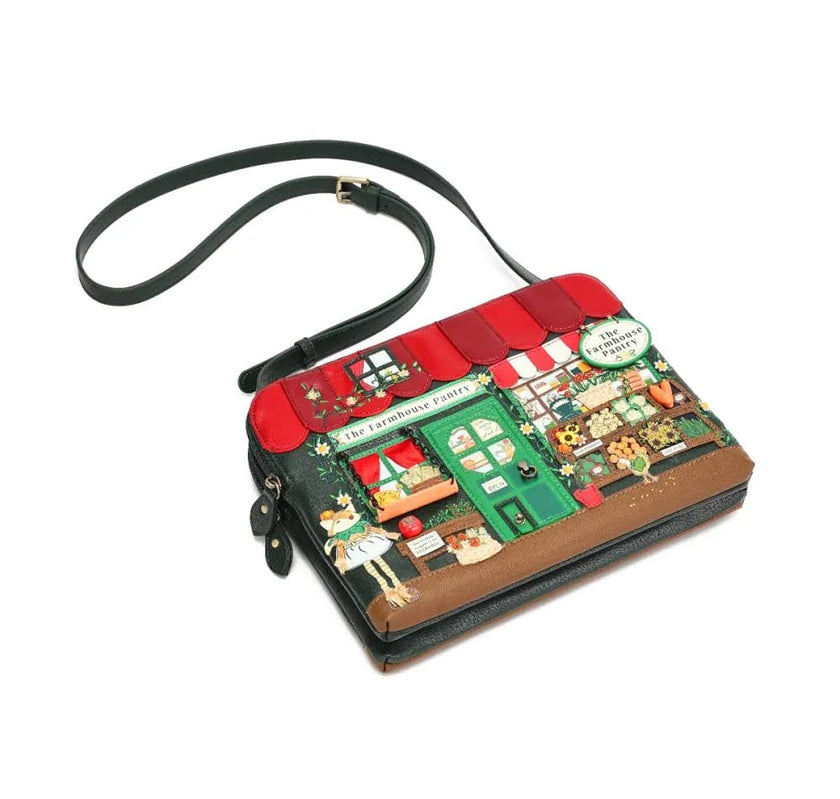 Borsa a Tracolla in Ecopelle VENDULA LONDON FARMHOUSE PANTRY BELLA BAG - K12213641