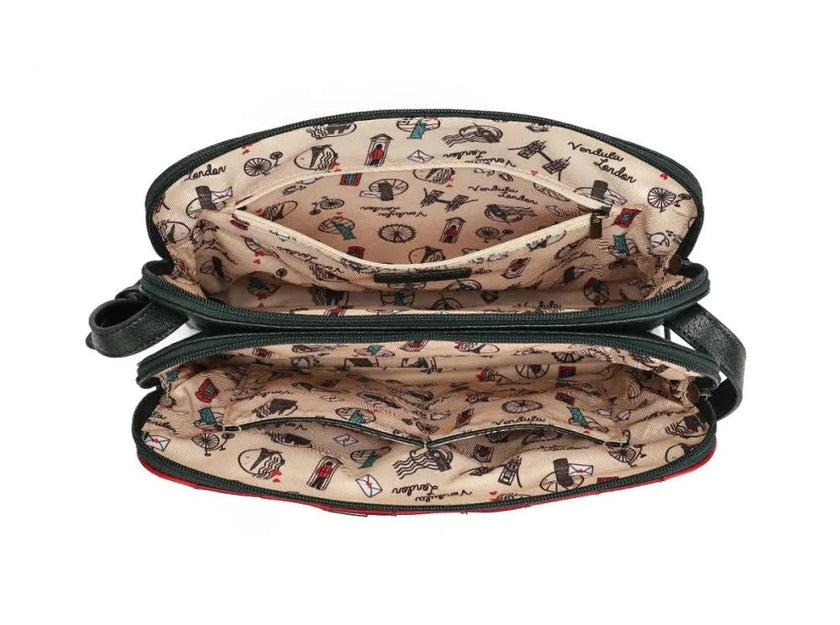 Borsa a Tracolla in Ecopelle VENDULA LONDON FARMHOUSE PANTRY BELLA BAG - K12213641