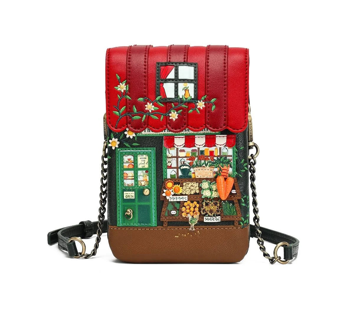 Porta Cellulare in Ecopelle VENDULA LONDON FARMHOUSE PANTRY - K71473641