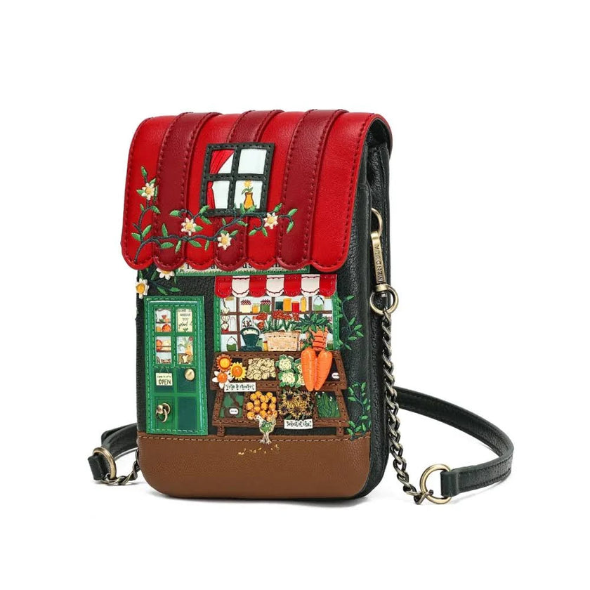 Porta Cellulare in Ecopelle VENDULA LONDON FARMHOUSE PANTRY - K71473641