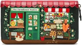 Portafoglio Grande in  Ecopelle VENDULA LONDON FARMHOUSE PANTRY - F58483641