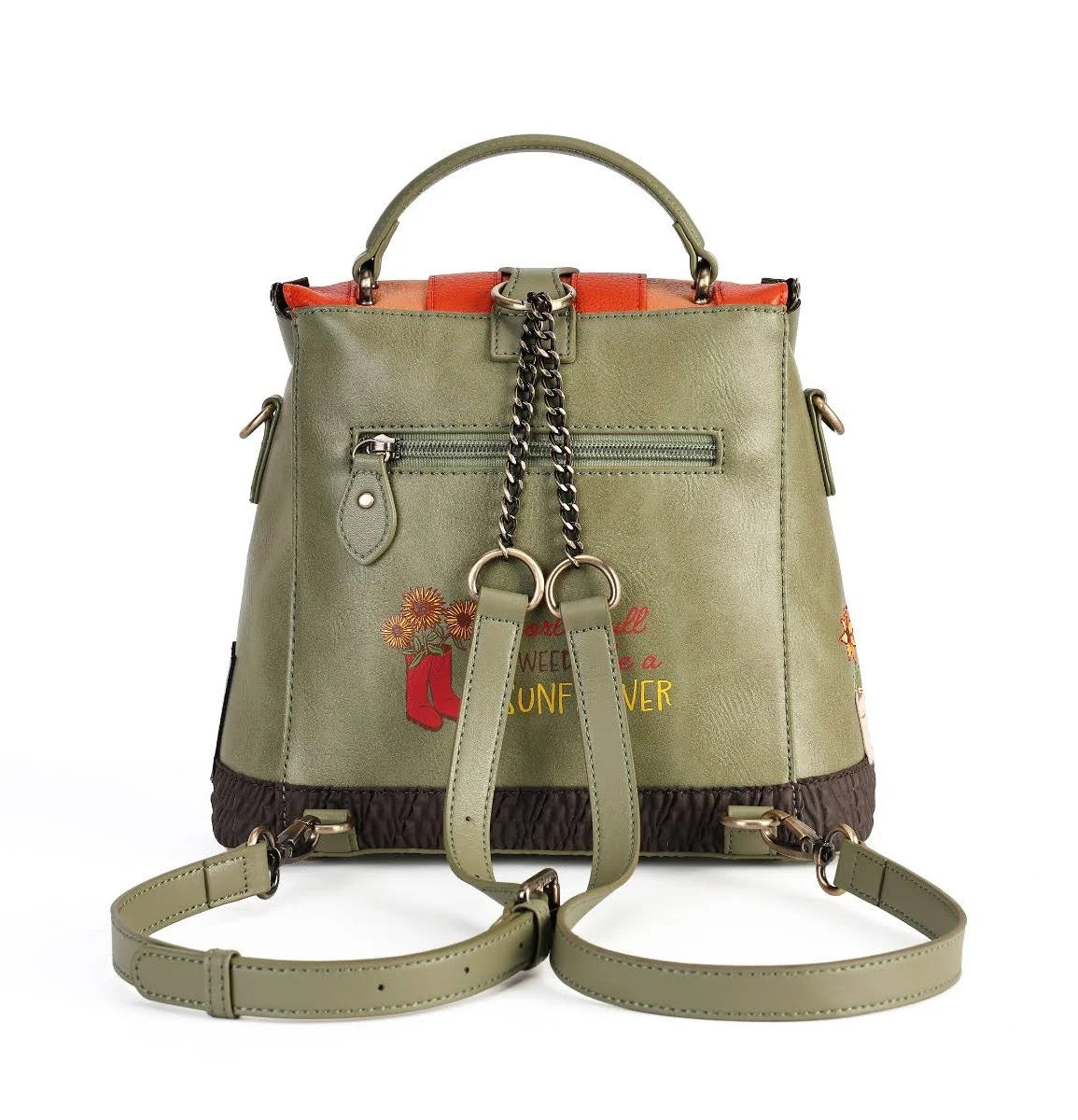 Zaino borsa in Ecopelle VENDULA LONDON FLOWER SHOP LYLA BAG - K15313631
