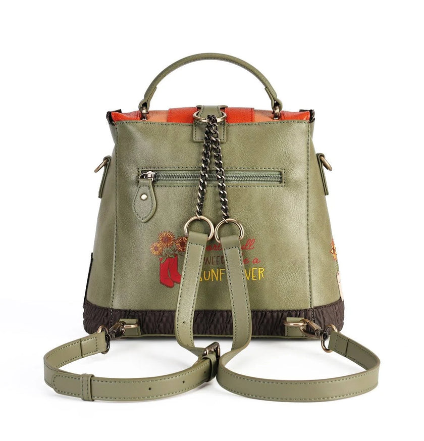 Zaino borsa in Ecopelle VENDULA LONDON FLOWER SHOP LYLA BAG - K15313631