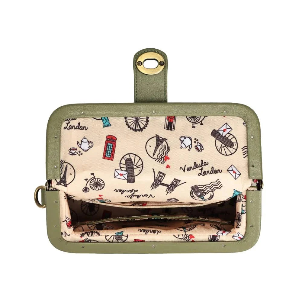 Zaino borsa in Ecopelle VENDULA LONDON FLOWER SHOP LYLA BAG - K15313631