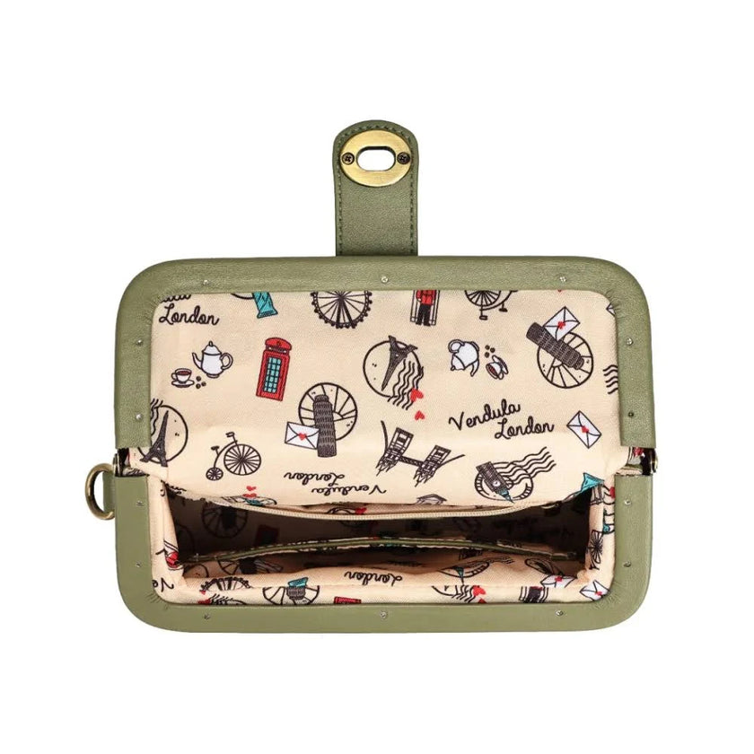 Zaino borsa in Ecopelle VENDULA LONDON FLOWER SHOP LYLA BAG - K15313631