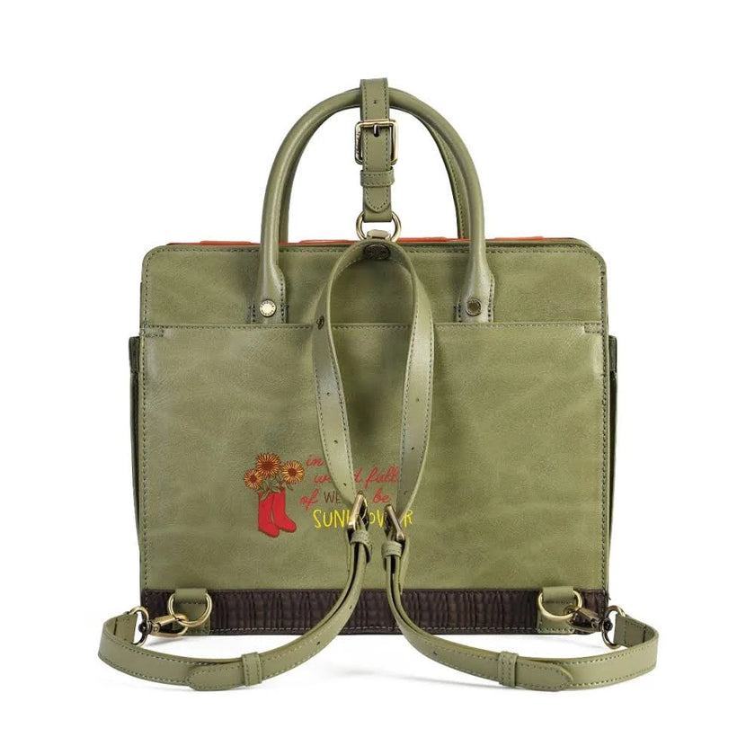 Borsa Zaino in Ecopelle VENDULA LONDON FLOWER SHOP HARRIET- K15293631