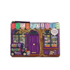 Portamonete con Zip VENDULA LONDON TRAVELLING LIBRARY BOOKSHOP - F37493651