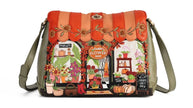 Borsa a Tracolla in Ecopelle VENDULA LONDON FLOWER SHOP - K15513631