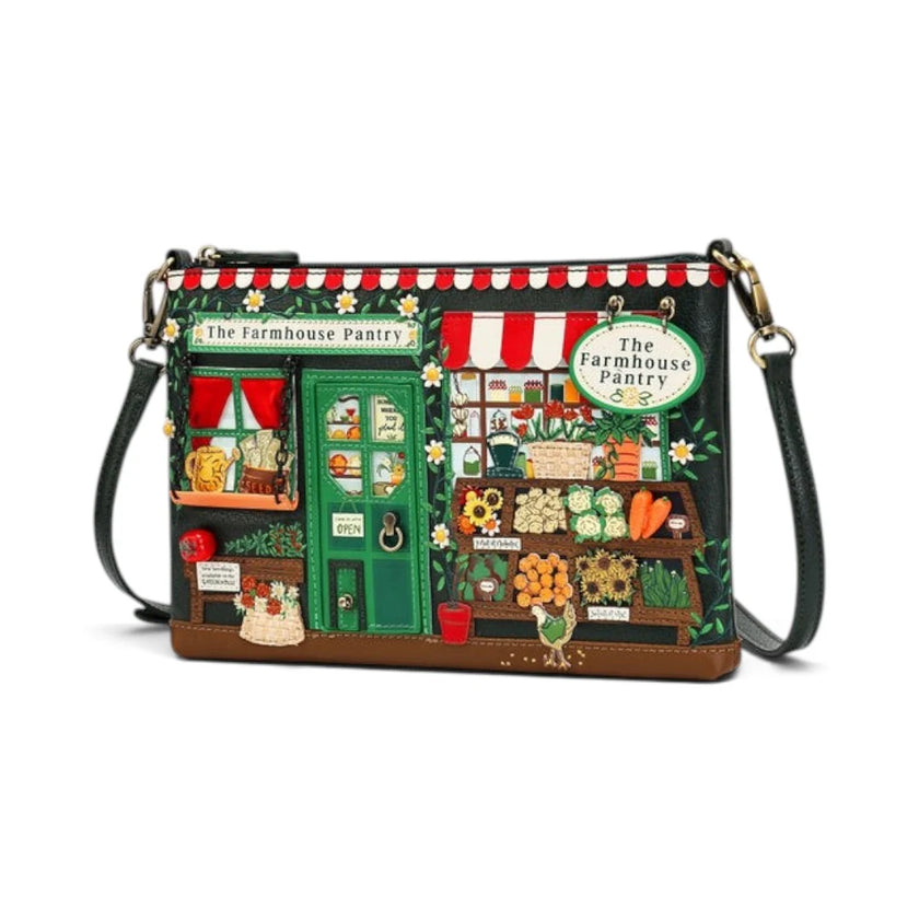 Pochette a Tracolla in Ecopelle VENDULA LONDON FARMHOUSE PANTRY KATE BAG - K80433641
