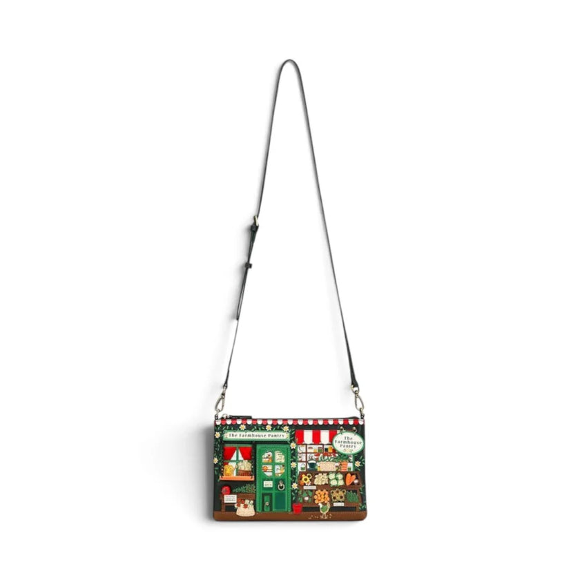 Pochette a Tracolla in Ecopelle VENDULA LONDON FARMHOUSE PANTRY KATE BAG - K80433641