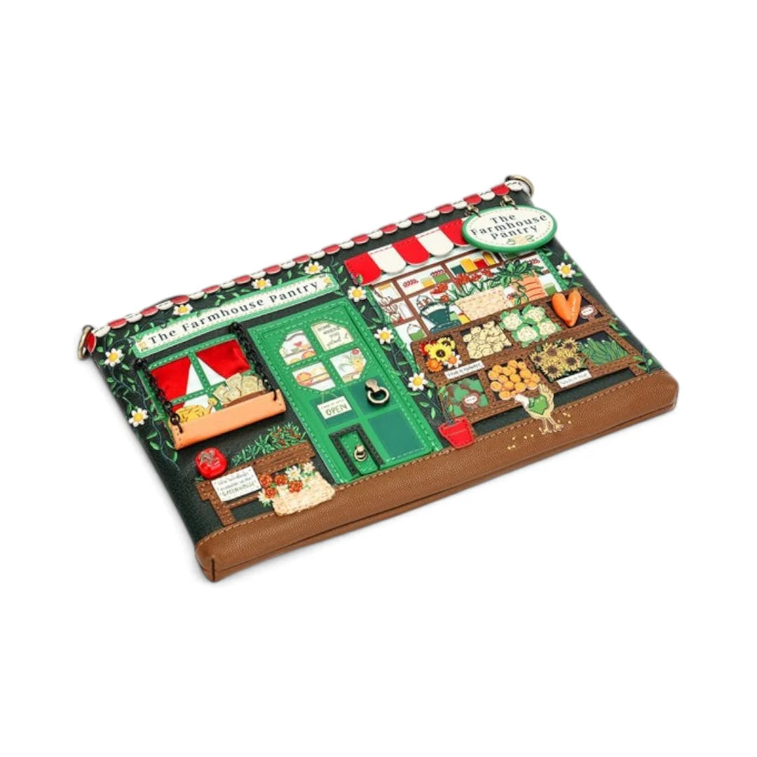 Pochette a Tracolla in Ecopelle VENDULA LONDON FARMHOUSE PANTRY KATE BAG - K80433641