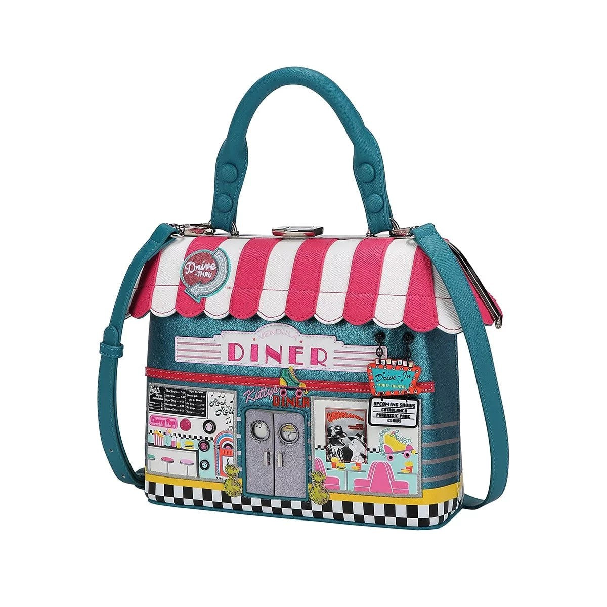 Borsa a mano VENDULA KITTY'S DINER - K10882911