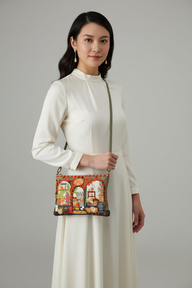 Pochette in Ecopelle VENDULA LONDON FLOWER SHOP KATE BAG - K80433631
